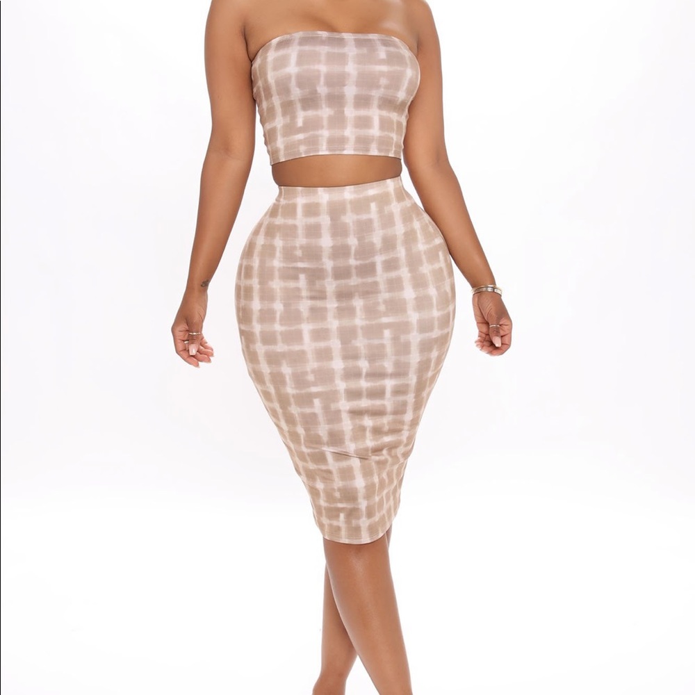 Skirt set